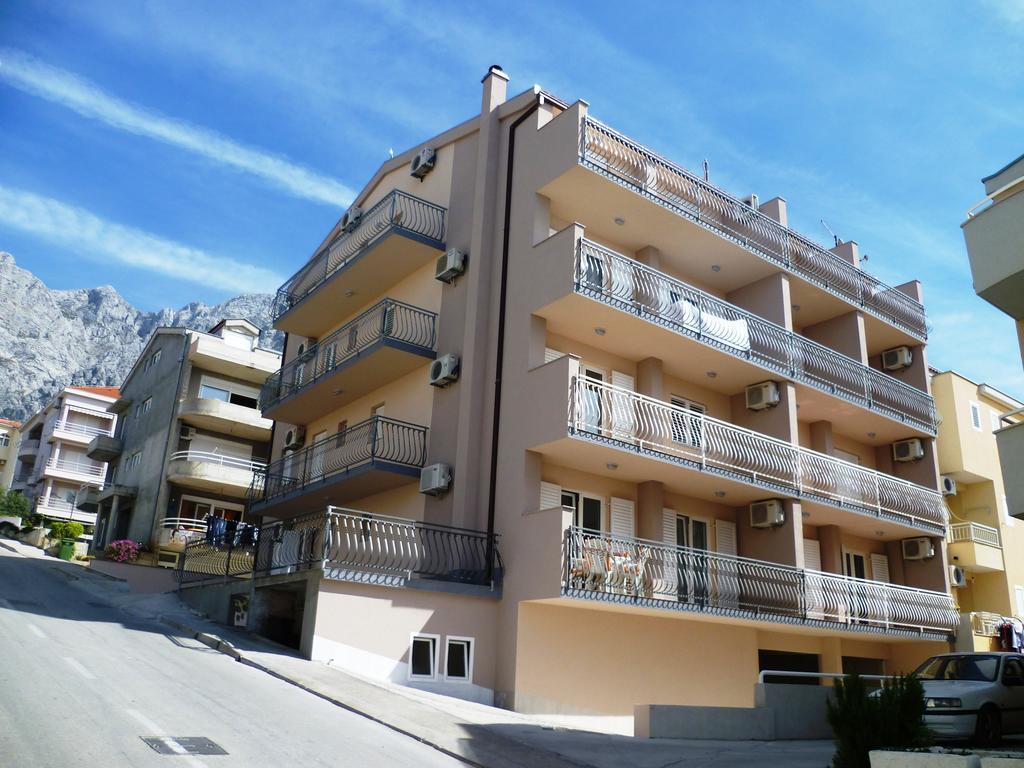 Apartment Miskovic Makarská Exteriér fotografie