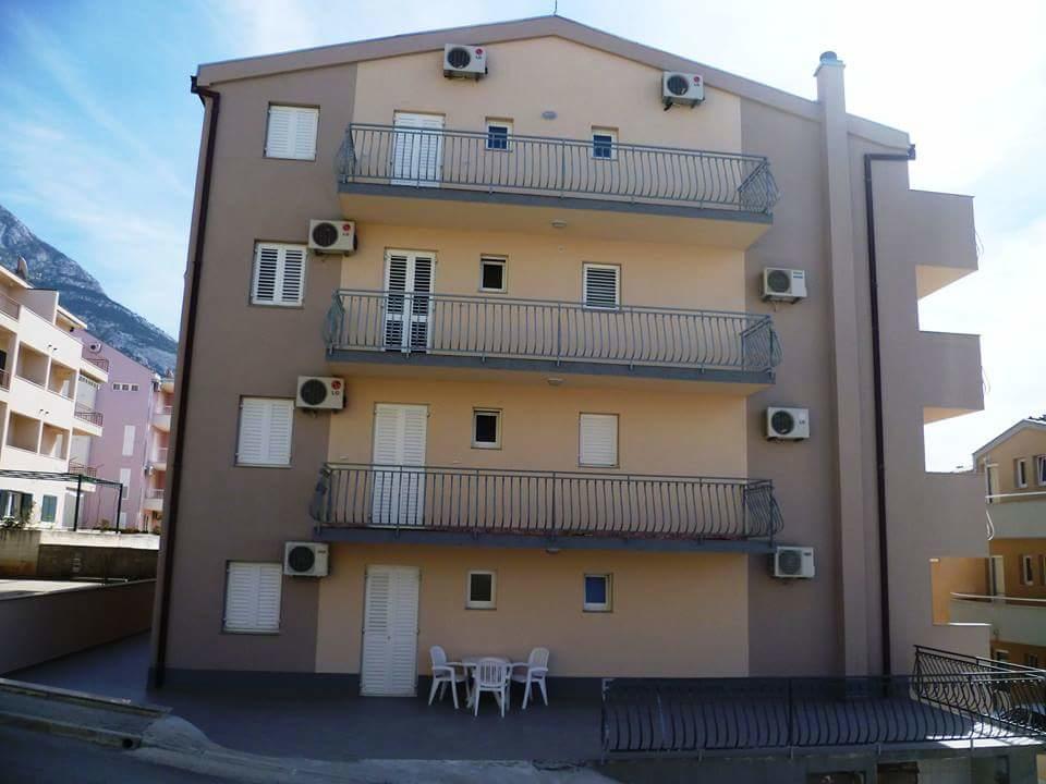 Apartment Miskovic Makarská Exteriér fotografie
