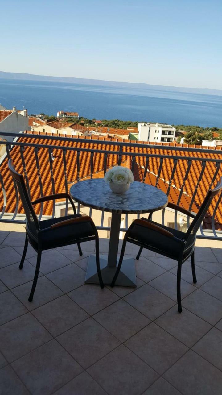Apartment Miskovic Makarská Exteriér fotografie